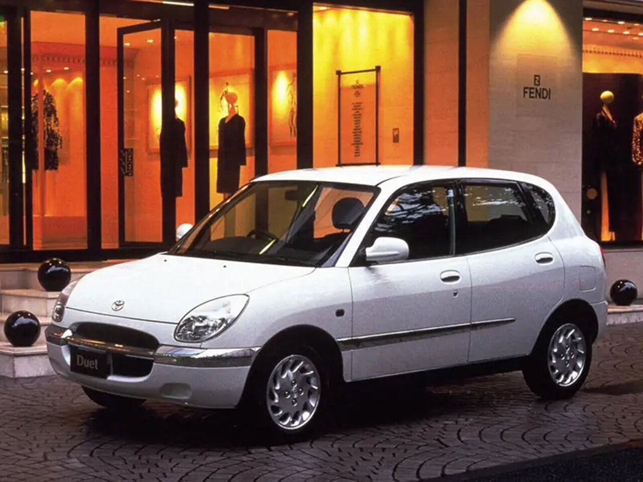Toyota Duet Основной вид
