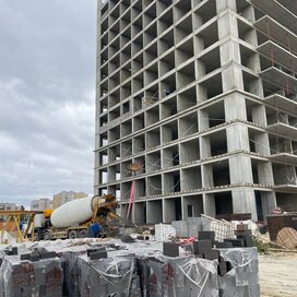 Ход строительства в ЖК «Бейкер Стрит» за Июль — Сентябрь 2025 года, 2