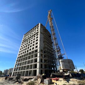 Ход строительства в ЖК «Бейкер Стрит» за Октябрь — Декабрь 2025 года, 3