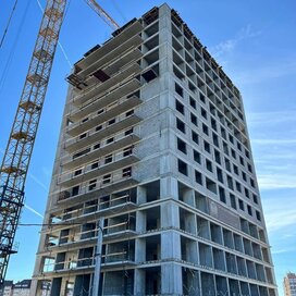 Ход строительства в ЖК «Бейкер Стрит» за Октябрь — Декабрь 2025 года, 1