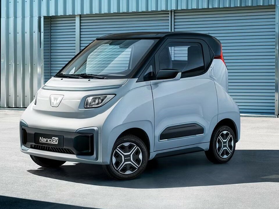 Wuling Nano EV Основной вид