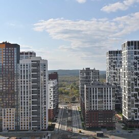 Ход строительства в ЖК «Русь» за Июль — Сентябрь 2025 года, 1