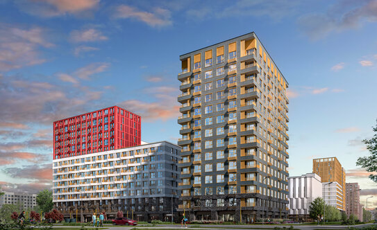 65 м², 2-комнатная квартира 2 590 ₽ в сутки - изображение 61