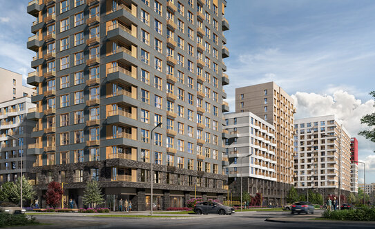 65 м², 2-комнатная квартира 2 590 ₽ в сутки - изображение 62