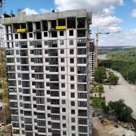 Ход строительства в ЖК «Панорама» за Апрель — Июнь 2025 года, 2