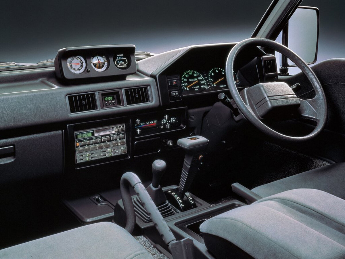 Mitsubishi Delica III, Фургон: фото поколения