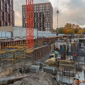 Ход строительства в Шкиперском 19 за Октябрь — Декабрь 2025 года, 3