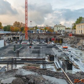 Ход строительства в Шкиперском 19 за Октябрь — Декабрь 2025 года, 2