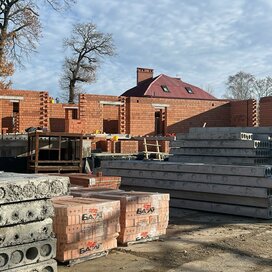 Ход строительства в ЖК по ул. Зеленая за Октябрь — Декабрь 2025 года, 1