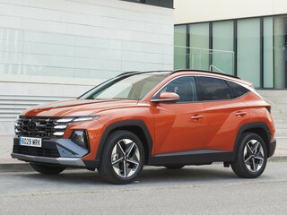 Hyundai Tucson IV Рестайлинг