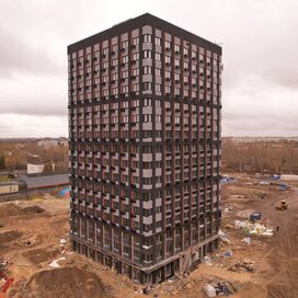 Ход строительства в ЖК «Новая Жизнь – Львовская» за Октябрь — Декабрь 2025 года, 6