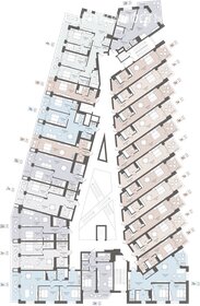 Квартира 31,5 м², 1-комнатные - изображение 1