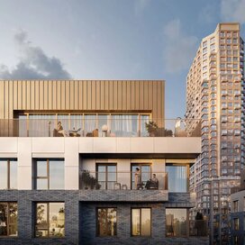 Купить квартиру с панорамными окнами в Строгино 360 в Москве и МО - изображение 1