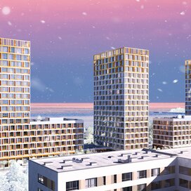 Купить квартиру - студию в ЖК GloraX Premium Василеостровский в Санкт-Петербурге и ЛО - изображение 3