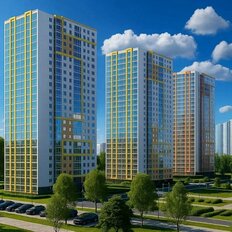 Квартира 33 м², студия - изображение 5