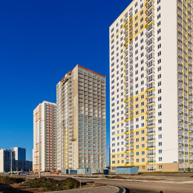 Ход строительства в ЖК «Новалэнд» за Июль — Сентябрь 2025 года, 5