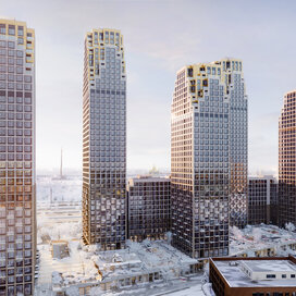 Купить 3-комнатную квартиру в небоскребе в ЖК NOVA в Москве и МО - изображение 2