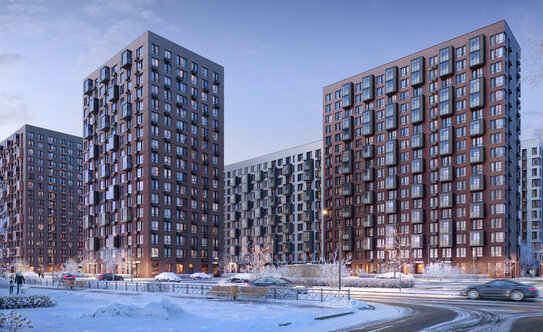 ЖК «Квартал Авиаторов» - изображение 1