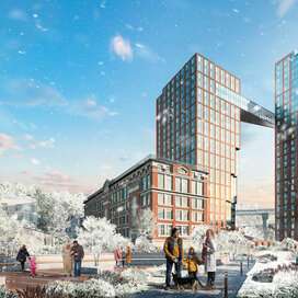 Купить 1-комнатную квартиру в ЖК GloraX Premium Черниговская в Нижнем Новгороде - изображение 1