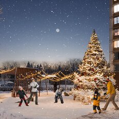 Квартира 56 м², 2-комнатная - изображение 1