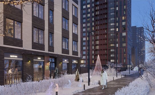 Лофт Docklands. Family - изображение 15