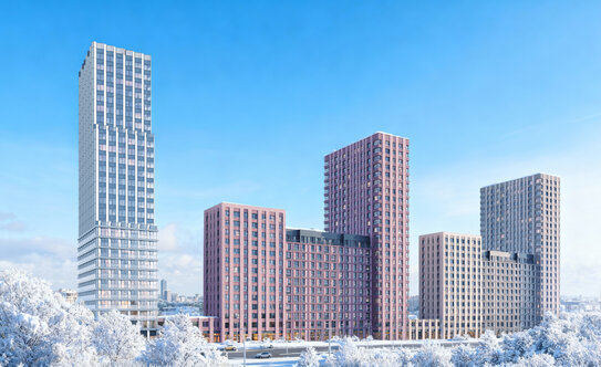 ЖК «Аквилон BESIDE 2.0» - изображение 1