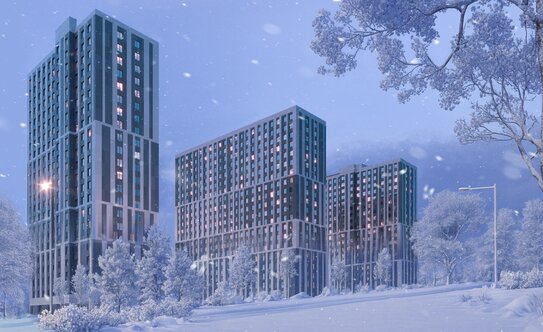 ЖК GloraX Тухачевского - изображение 2