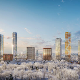 Купить квартиру в небоскребе в ЖК Level Мичуринский в Москве и МО - изображение 3