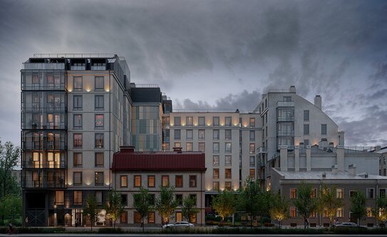 10 м², квартира-студия 4 990 ₽ в сутки - изображение 48