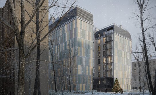 10 м², квартира-студия 4 990 ₽ в сутки - изображение 45