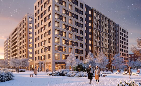 65,8 м², 1-комнатная квартира 26 675 504 ₽ - изображение 65