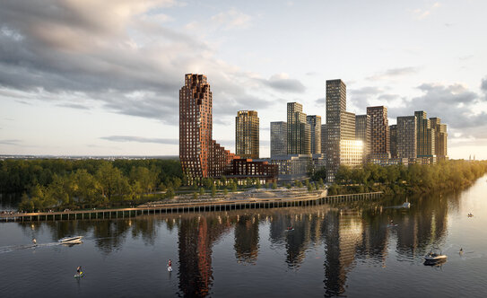 ЖК «Первый Остров» - изображение 1