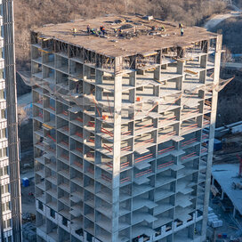 Ход строительства в ЖК «Квартал Нейбута» за Октябрь — Декабрь 2025 года, 1