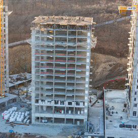 Ход строительства в ЖК «Квартал Нейбута» за Октябрь — Декабрь 2025 года, 4