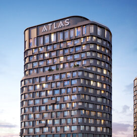 Купить 1-комнатную квартиру в монолитном доме в ЖК «Атлас Люксо» в Екатеринбурге - изображение 5