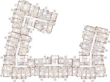 Квартира 65,2 м², 2-комнатная - изображение 1