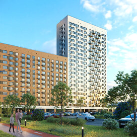 Купить 3-комнатную квартиру на вторичном рынке в новостройке в микрорайоне «Новобережье» в Пензе - изображение 1