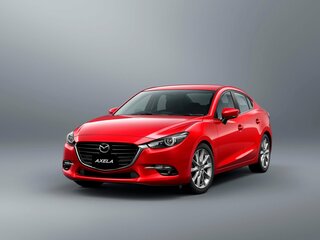 Mazda Axela III Рестайлинг