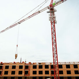 Ход строительства в ЖК «Brick House» за Октябрь — Декабрь 2025 года, 1