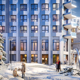 Купить 2-комнатную квартиру пентхаус с террасой в ЖК «Фордевинд» в Нижнем Новгороде - изображение 3