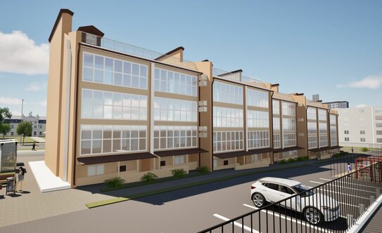 дом «ВСЕСВЯТСКАЯ, 17» - изображение 4