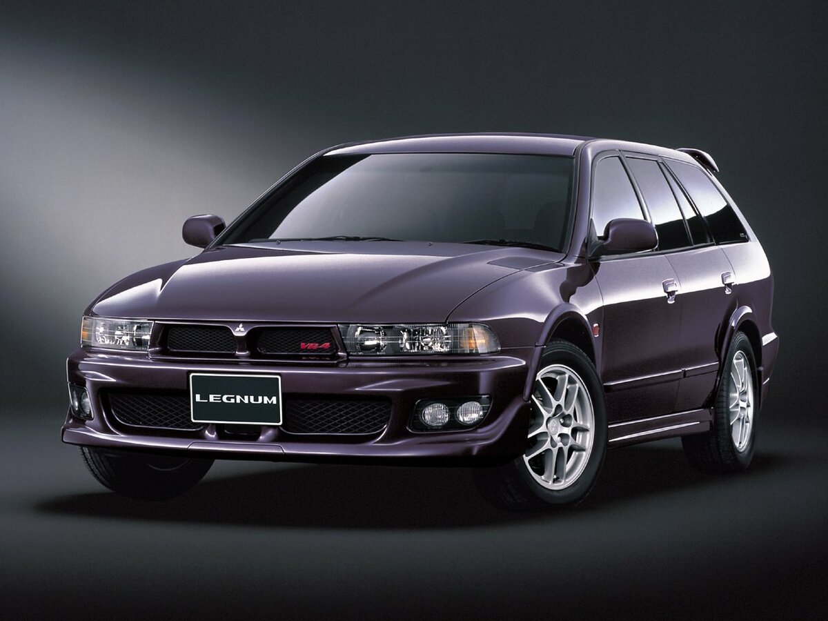 Mitsubishi Legnum, Универсал 5 дв.: фото поколения