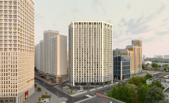 ЖК «БИБЛИОТЕЧНАЯ 41» - изображение 1