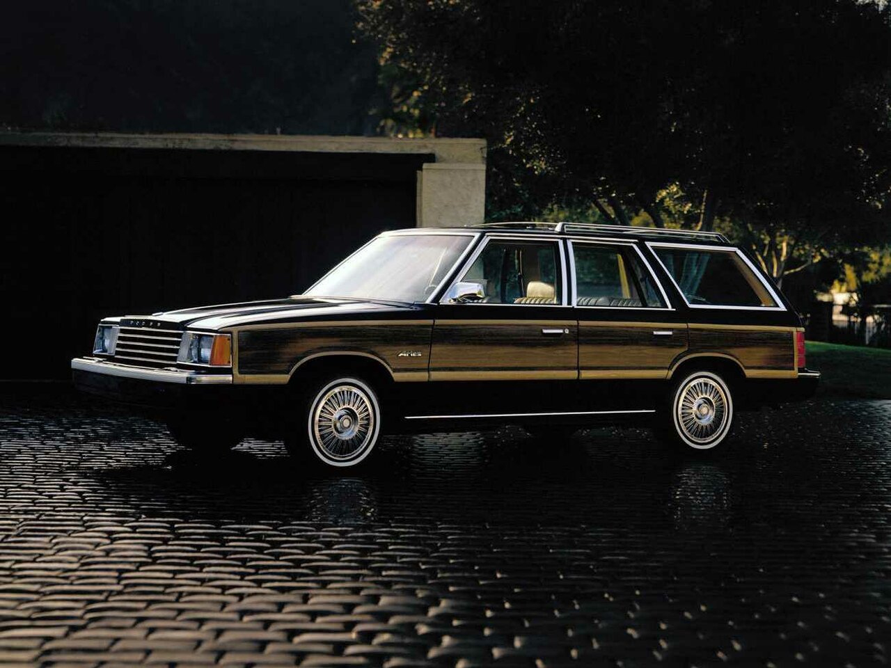 Dodge Aries Основной вид