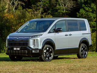 Mitsubishi Delica D:5 I Рестайлинг 2