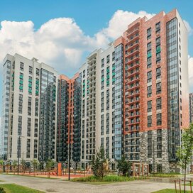 Купить 2-комнатную квартиру в ЖК Городская ул., д. 12, 14 в Москве и МО - изображение 1