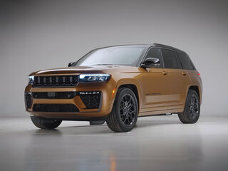 Jeep Grand Cherokee V (WL) Рестайлинг