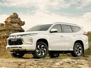 Mitsubishi Pajero Sport III Рестайлинг 2