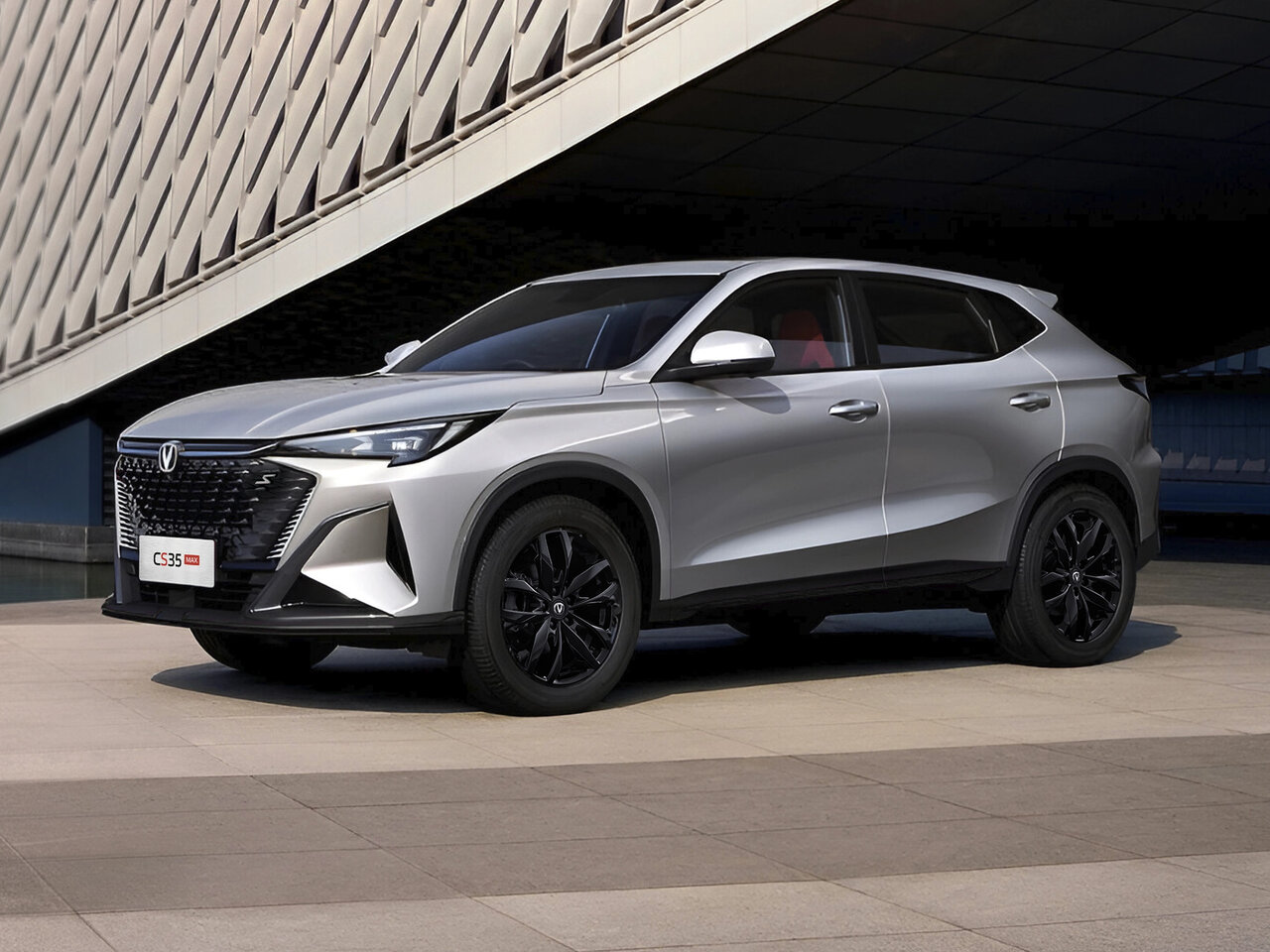 Changan CS35 Max Основной вид