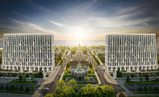 ЖК «Бульвар Грина» - изображение 1